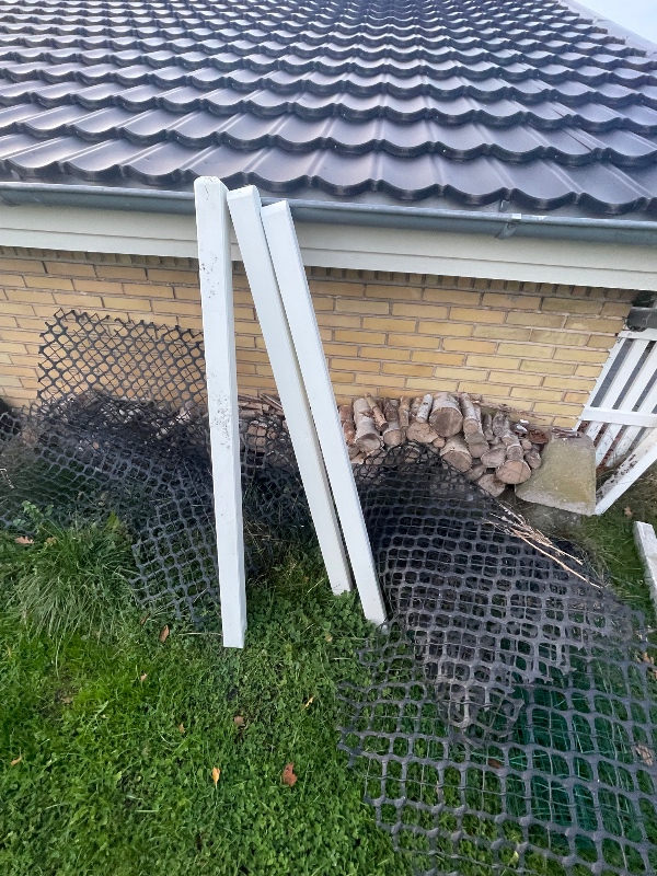 Opsætning af hegn/låge