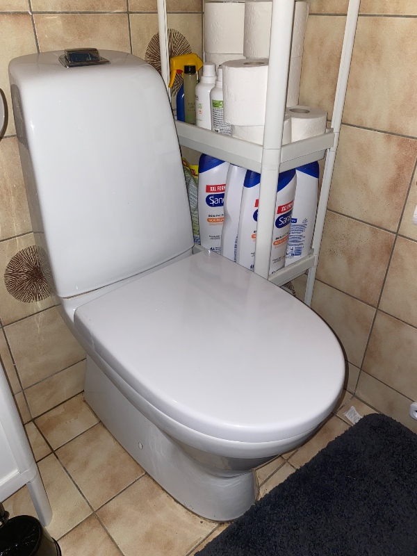 Utæt toilet