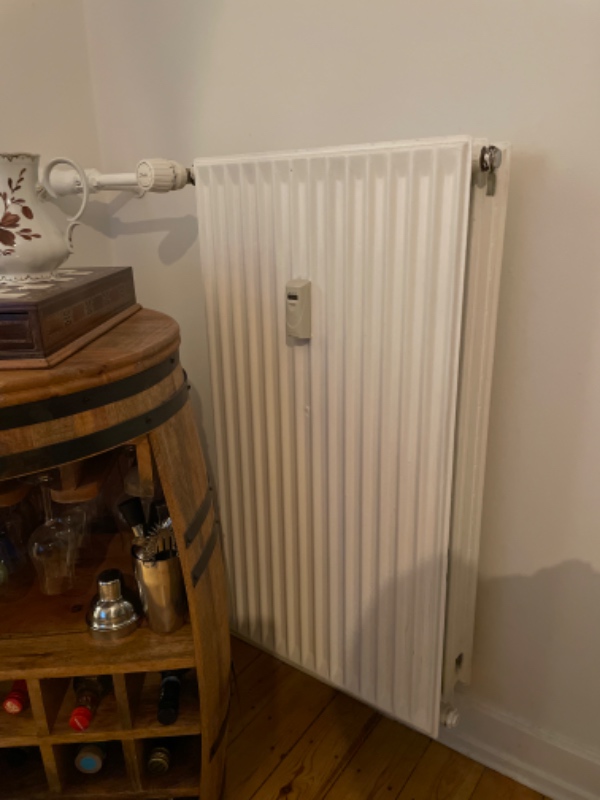 Radiator bliver kun varm i toppen