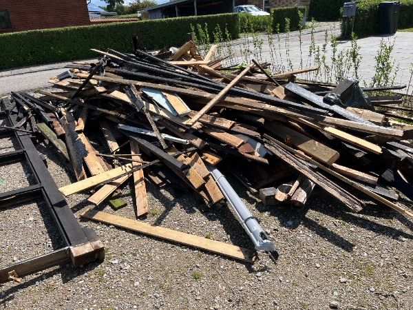 Bortkørsel af diverse