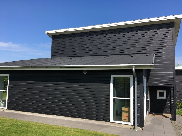 Renset fliser og tagrender