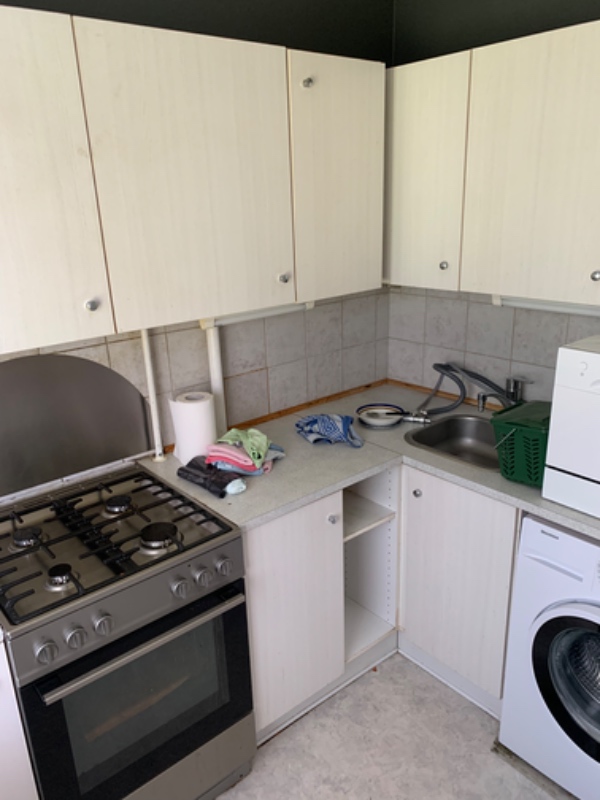 Køkkenrengøring ved fraflytning