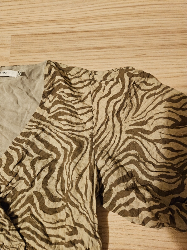 Fjerne ærmer på kjole