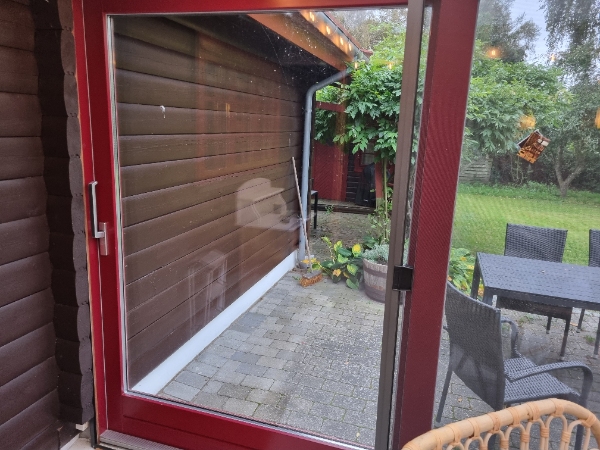 Reparation af hæve-skydedør - terasse