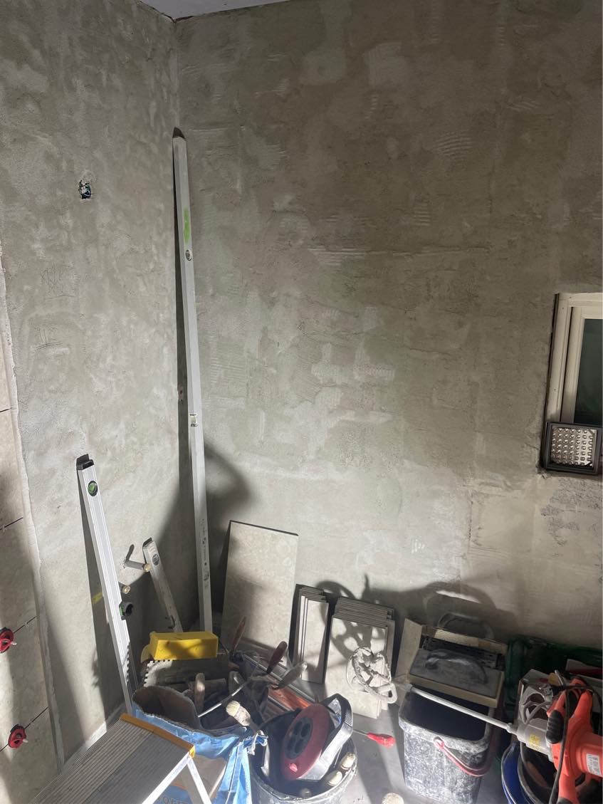 Maling på badeværelse