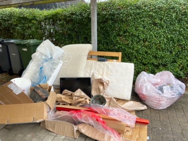 afhentning af storskrald