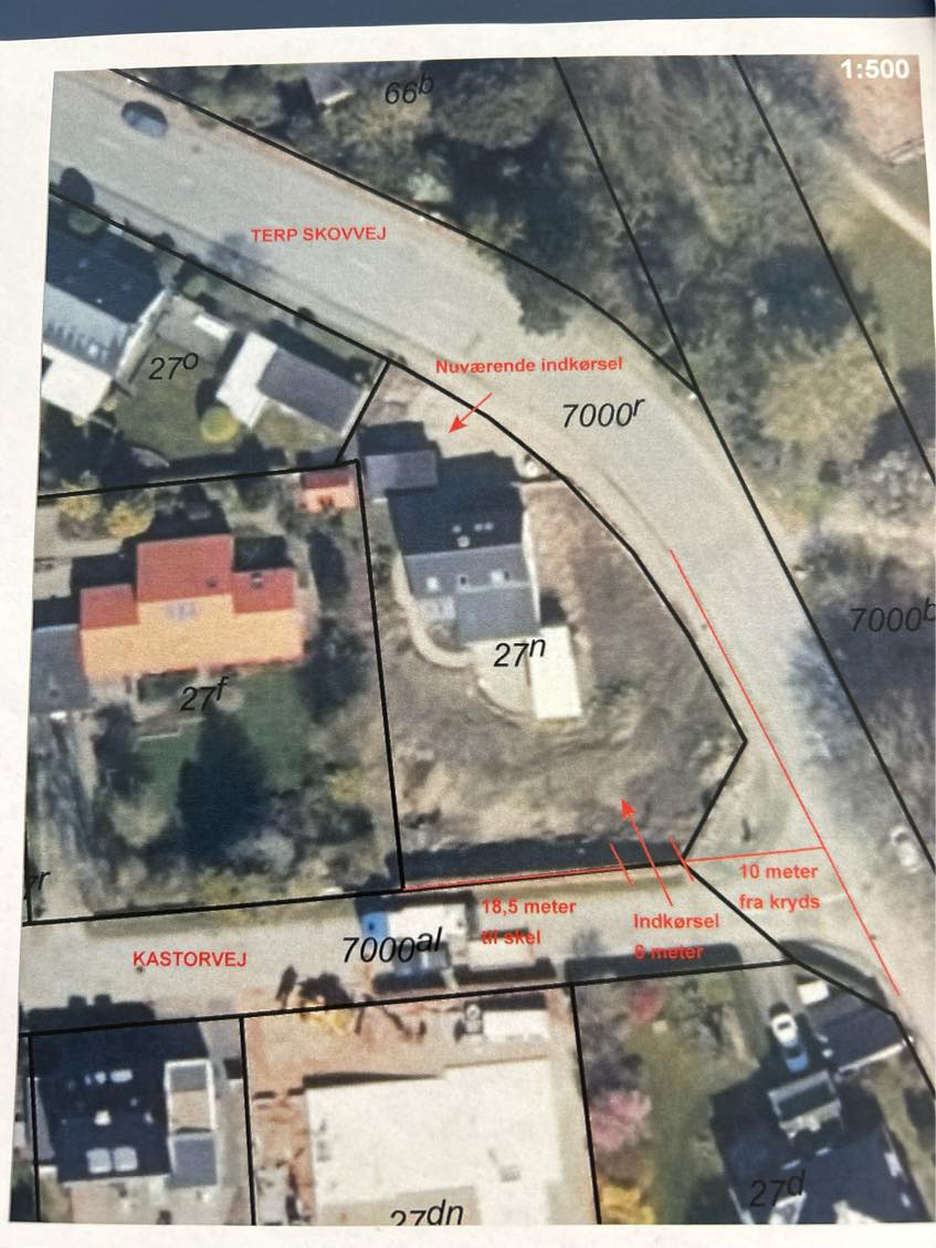 Give tilbud på indkørsel