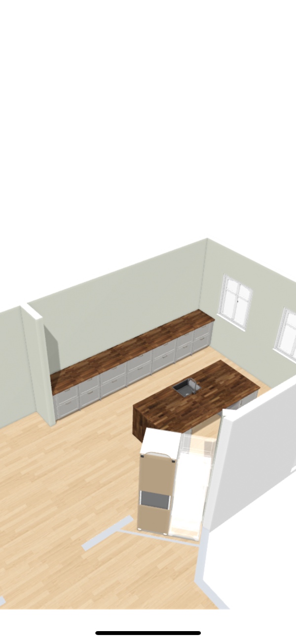 Opsætning af IKEA køkken med Hack fronter