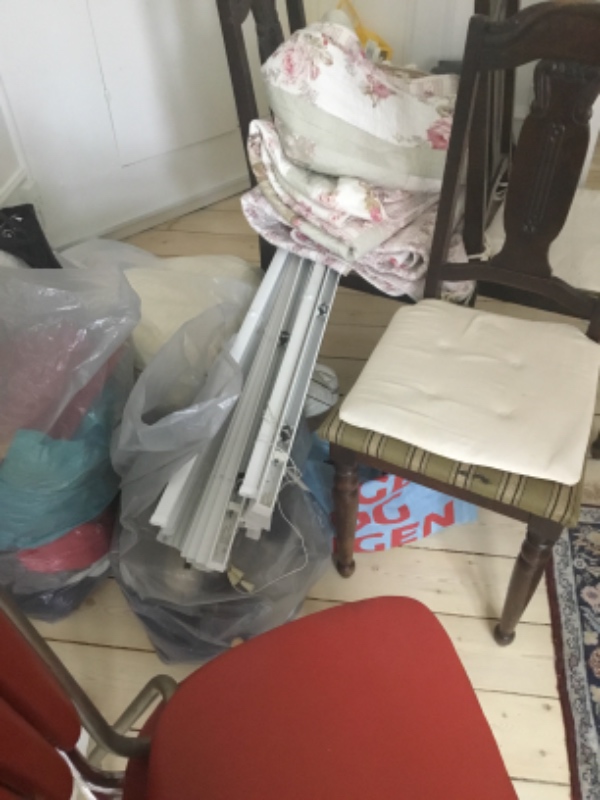 Bortskaffelse af affald.