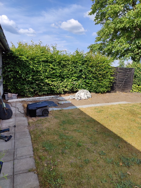 Hæk klipper 2 sidet og top