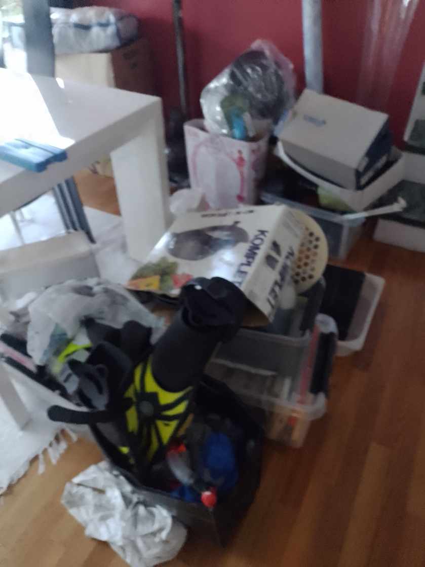 Hjælp at flytte nogle små ting