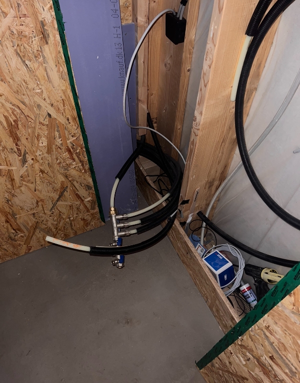 VVS koble vand til + diverse