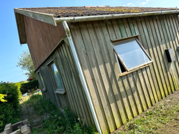 Nedrivning af sommerhus