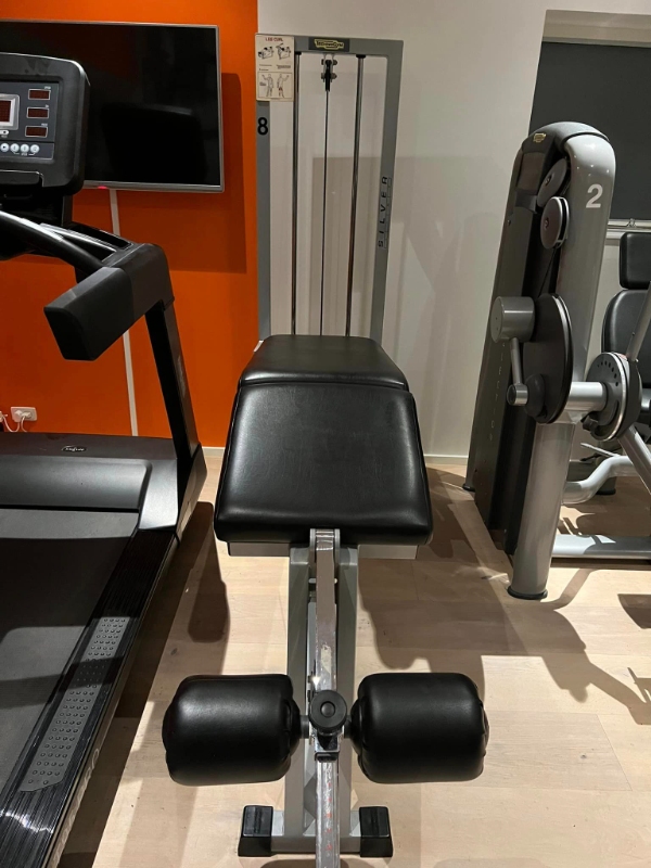 Afhentning af fitness udstyr