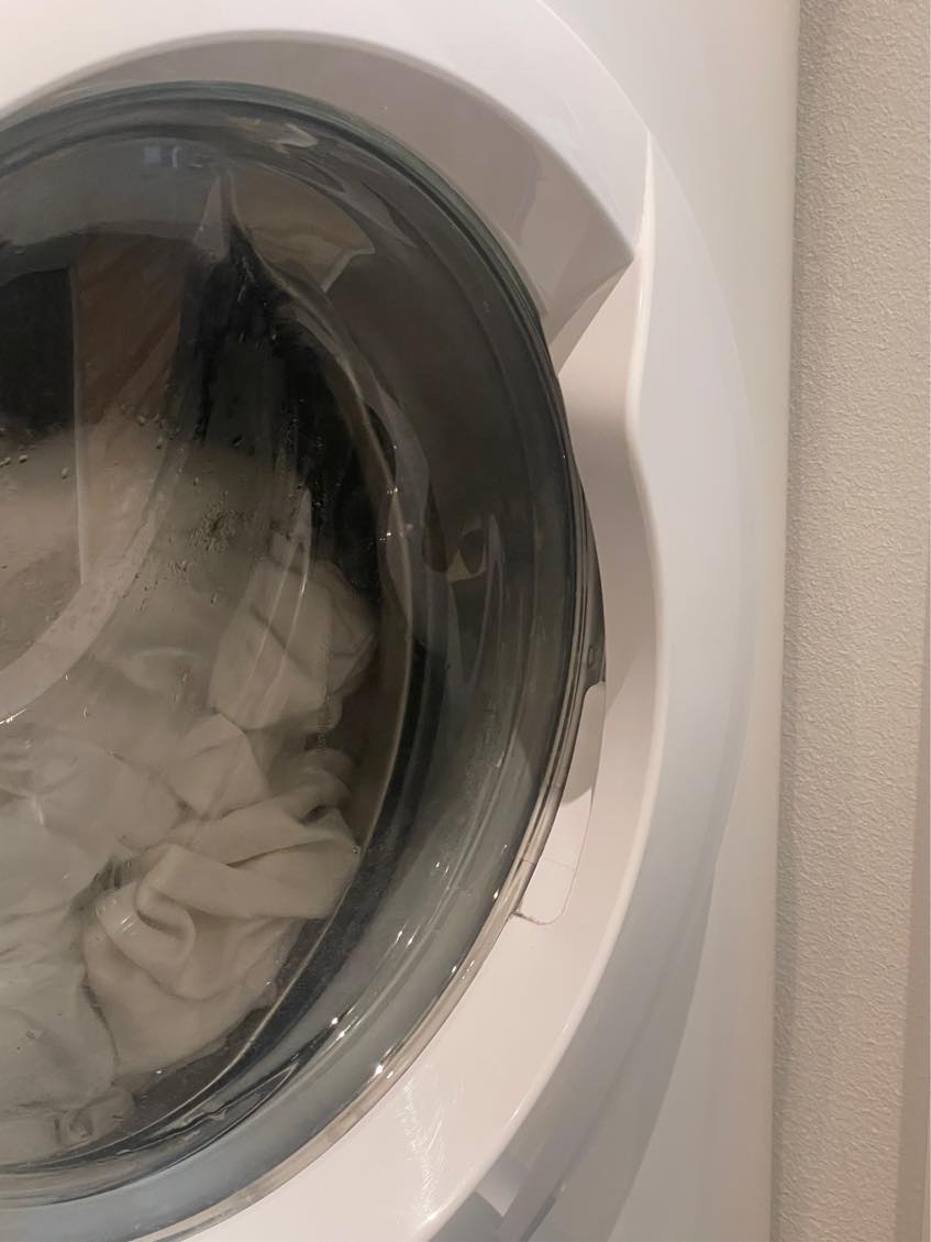 Hjælp til afhentning og fragt til Valby af vaskemaskine