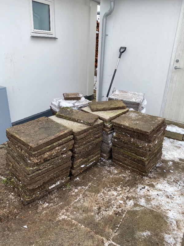 Bortkørsel af fliser