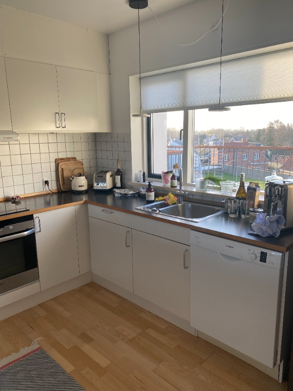 nedtagning og bortskaffelse af køkken