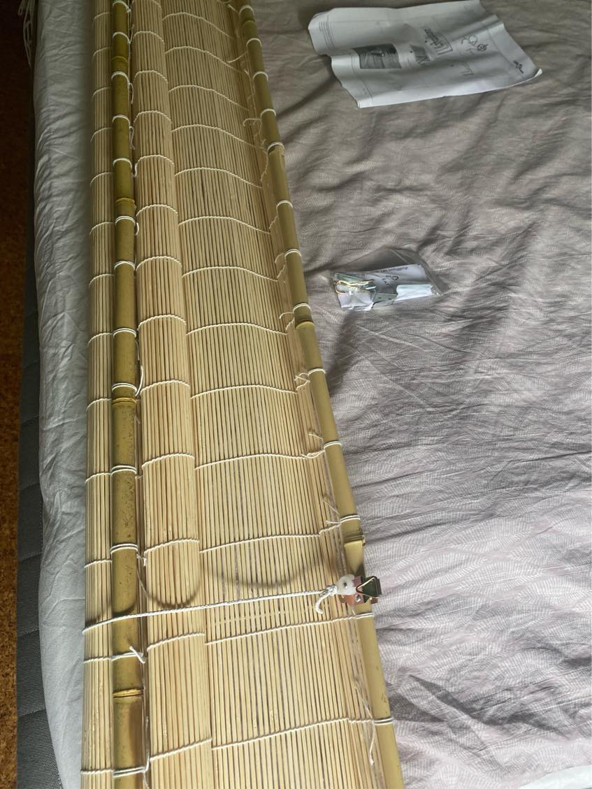 Hænge 1 rullegardin op