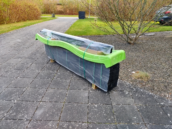 Samling af legetårn