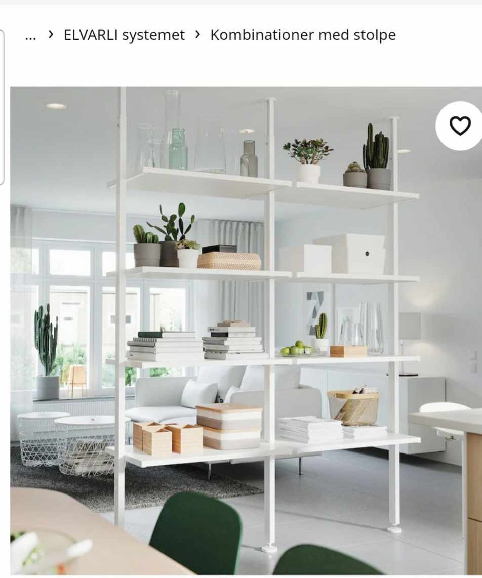 Montering af garderobe