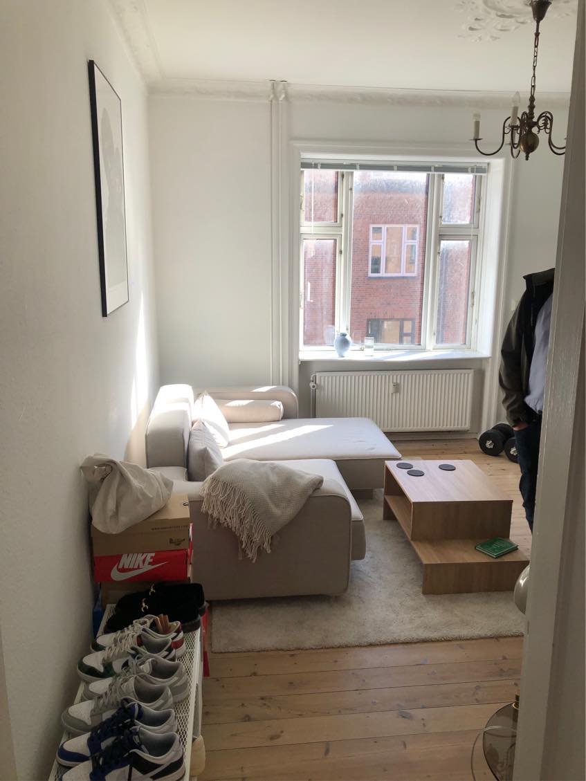 Fjerne savsmuldstapet, spartle vægge