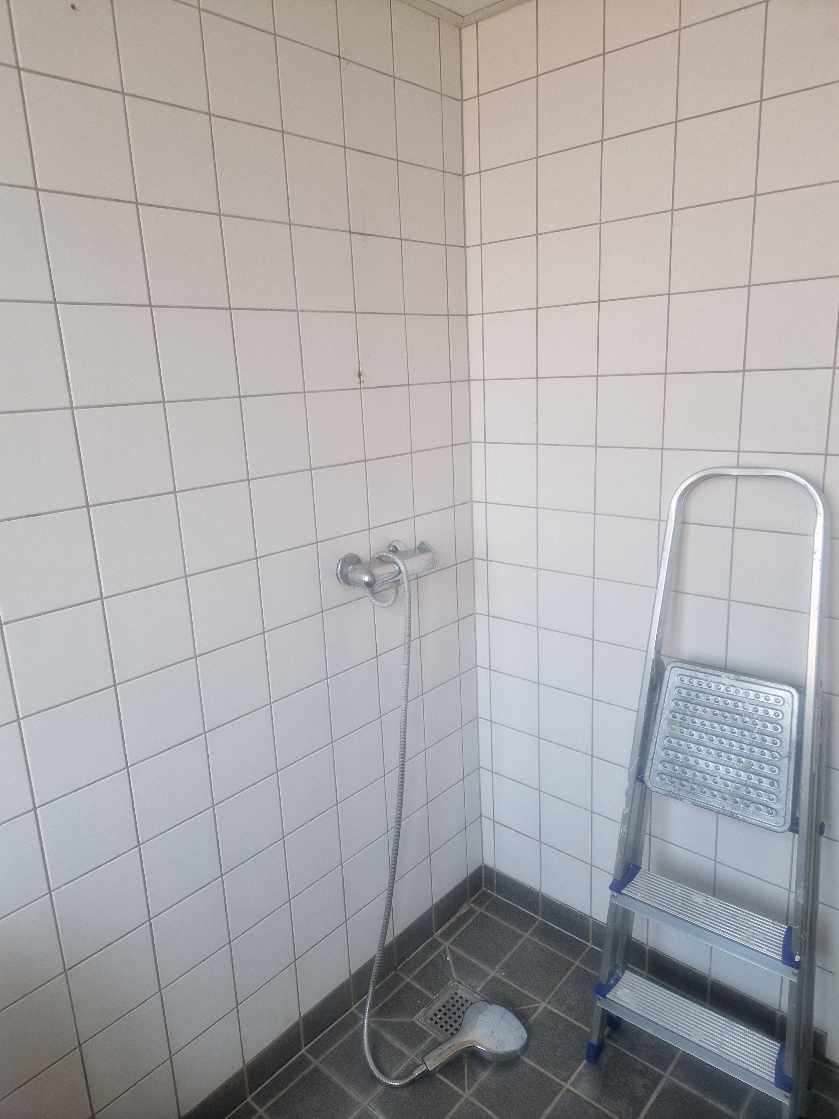 Montering på badeværelese