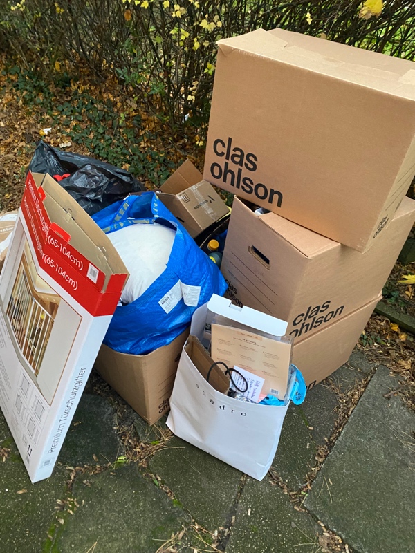 Afhentning af skrald