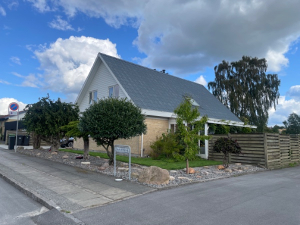 Årlig Beskæring af 6-8 træer/planter. Tage kanter på rundt i haven