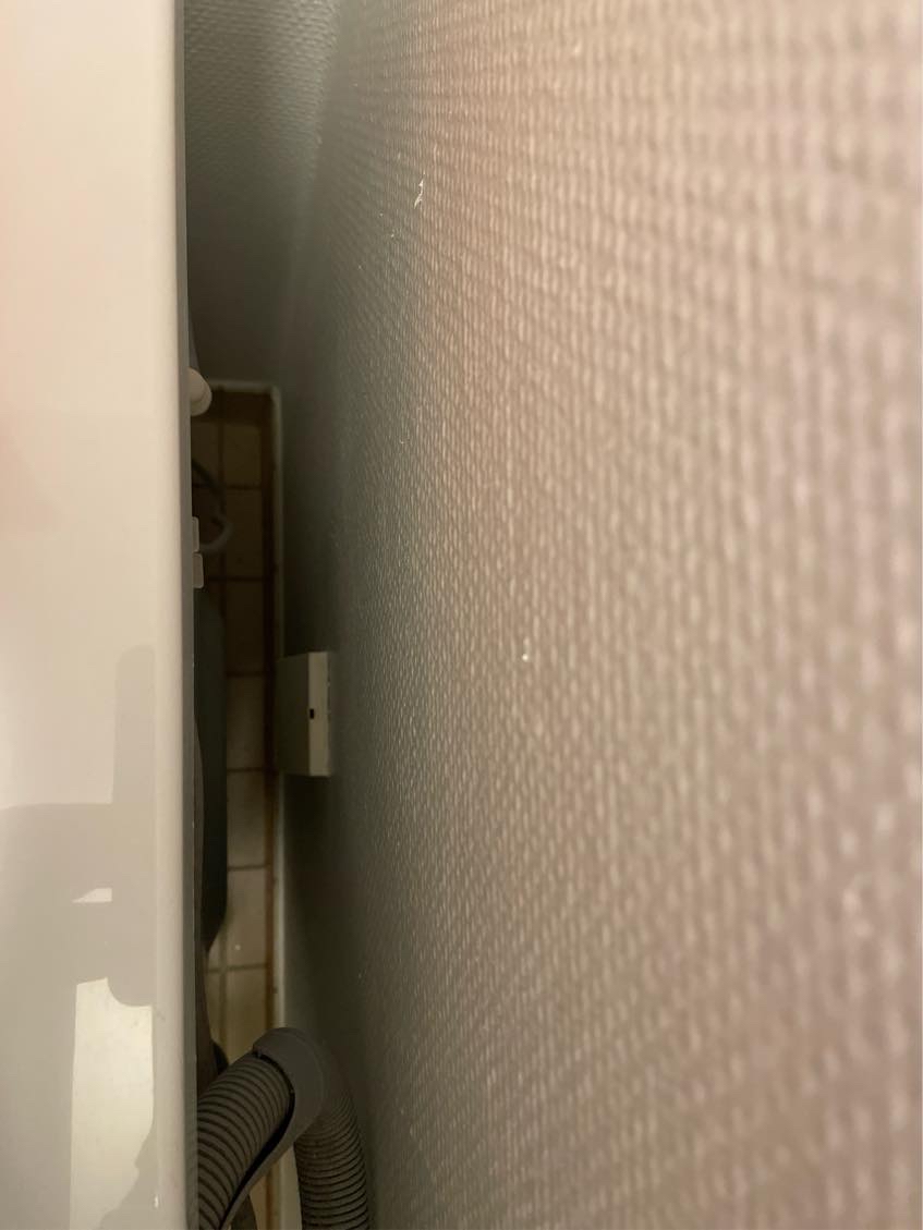 Tilslutning af vaskemaskine