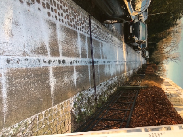 Montering af kabelskinne