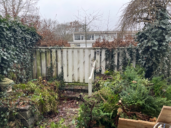 Klargøring af terrasse