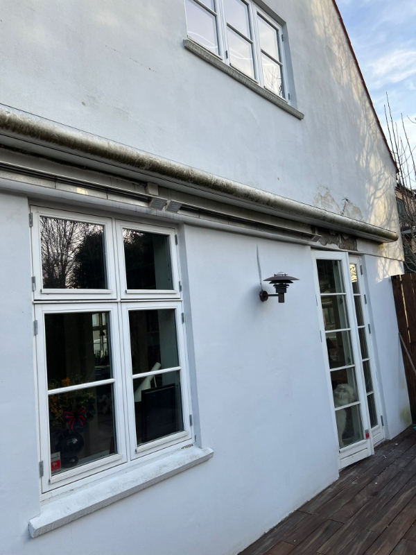 Nedtagning af markise