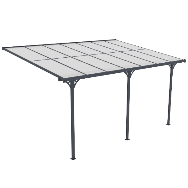 Montering af terrasseoverdækning