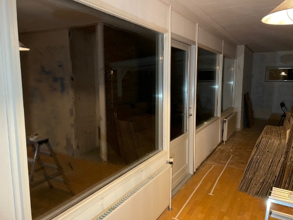 Beregning på understøtte tagrem i forbindelse med udskiftning af vinduer