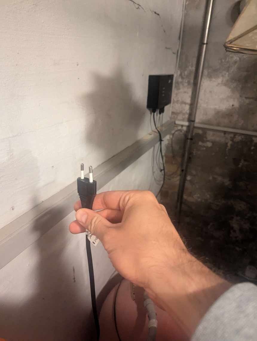 Opsætning af grisetryne 