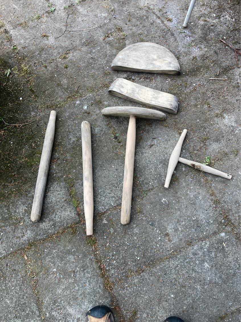 Samlet en malkestalde