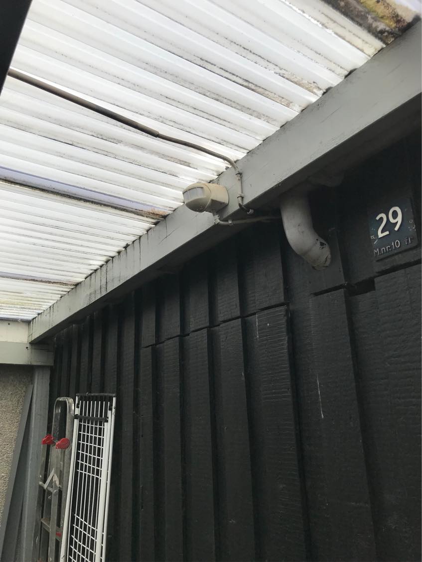 Nyt tag til vores carport