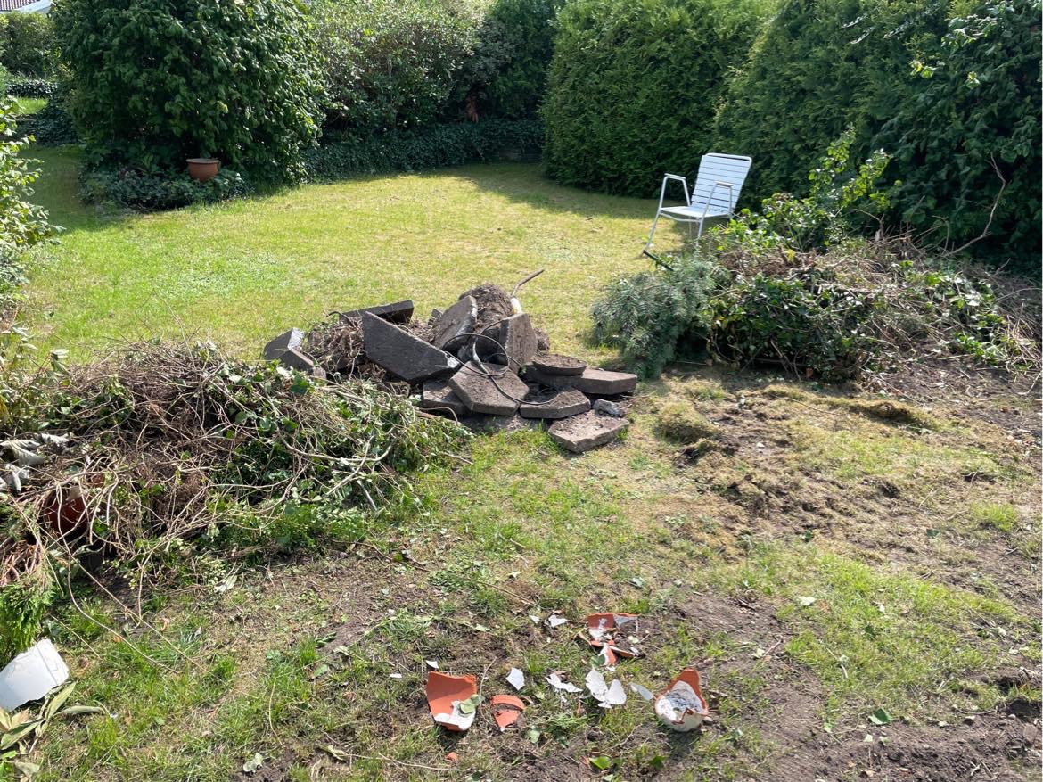 Bortskaffelse af blandet affald