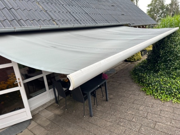 Markise vil ikke fungere