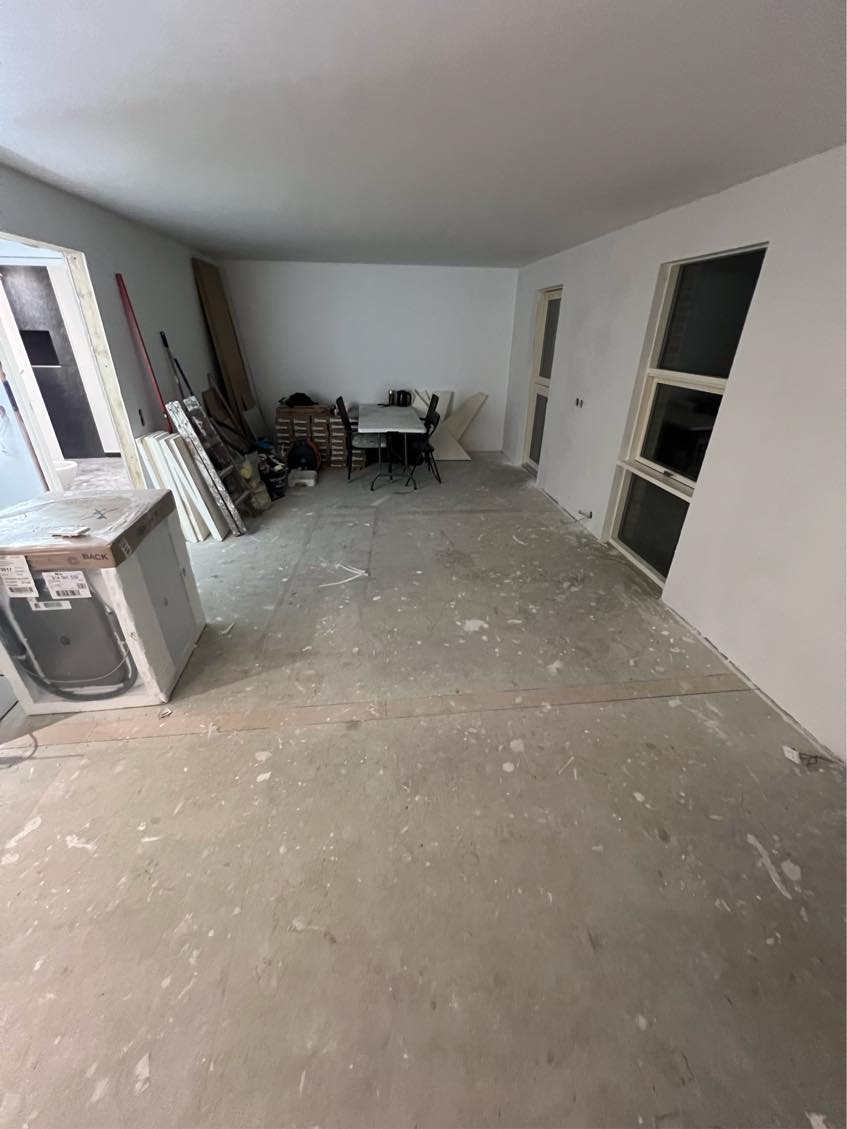 Hjælp til at ligge sildebens klikgulv 45m2