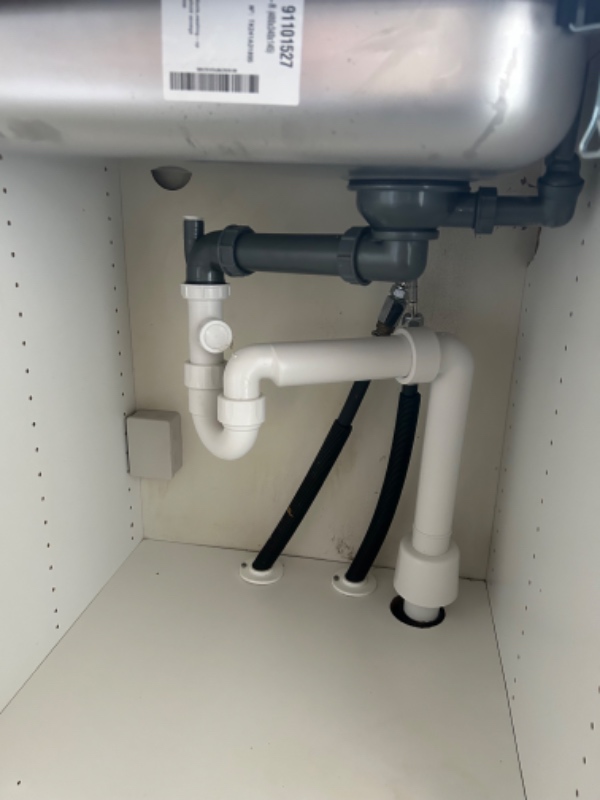 Køkkenapparater installation