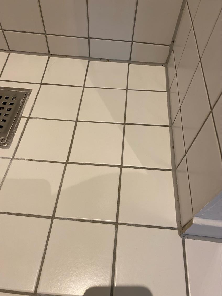 Skift af fuger i badeværelse