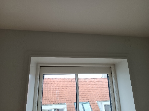 Ophæng af gardiner og