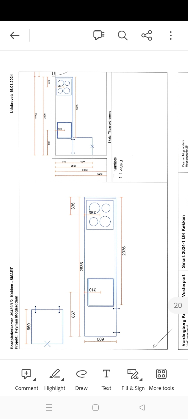 Køkkenafmontering og el-arbejde