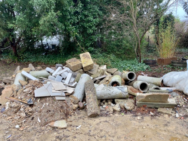 Bortførsel af jord og affald