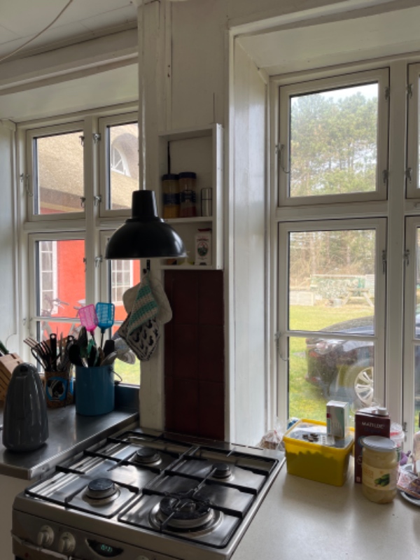 Installation af emhætte med udtræk