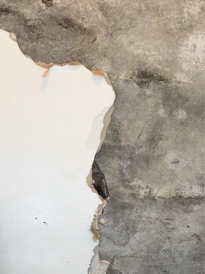 Spartlet loft på badeværelse