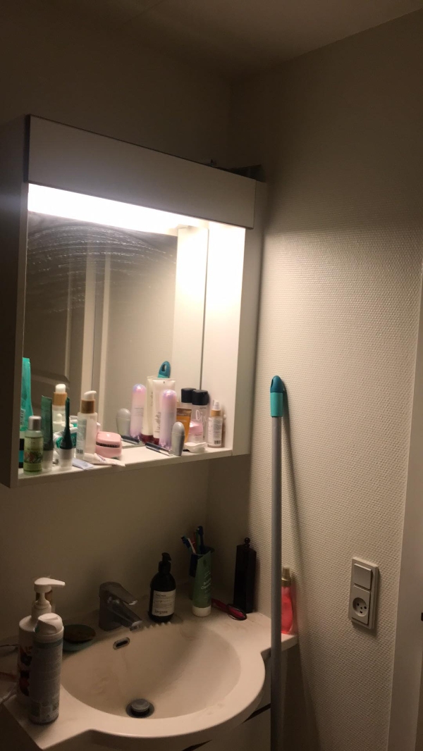 Lejligheden skal males