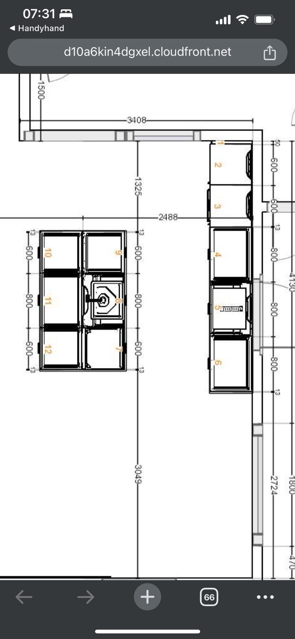 Opsætning af Ikea-køkken & bryggers