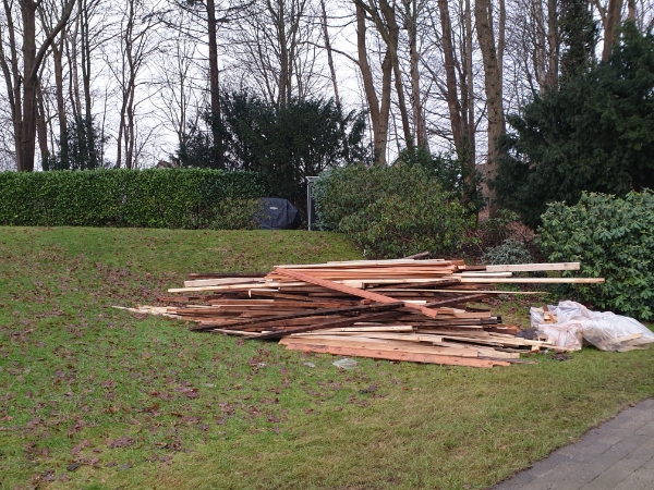 Opsavning af lange træstykker